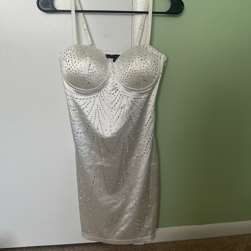 sparkly short dress
